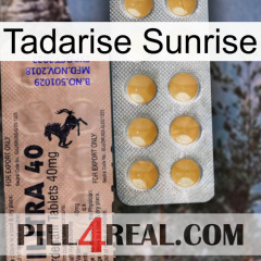 Tadarise Sunrise 41